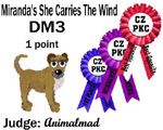 CZPKC: Conformation - 1 minor point