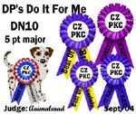 CZPKC: Breed Conformation - 5 Major Points
