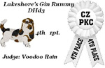 CZPKC: 4th Place Poze - 1 Point