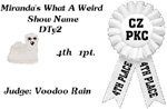 CZPKC: 4th Place Poze - 1 Point