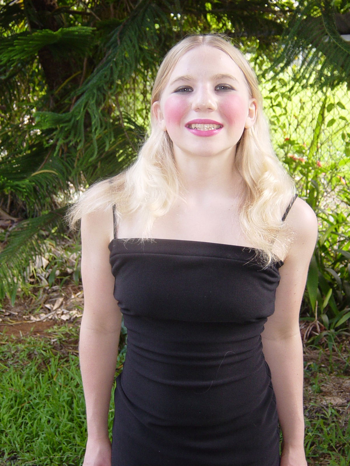 Jasmine - "The Hunyak" in the school musical production of "Chicago"