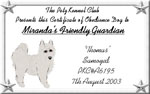 PKC: 'Obedience Dog' Title Certificate