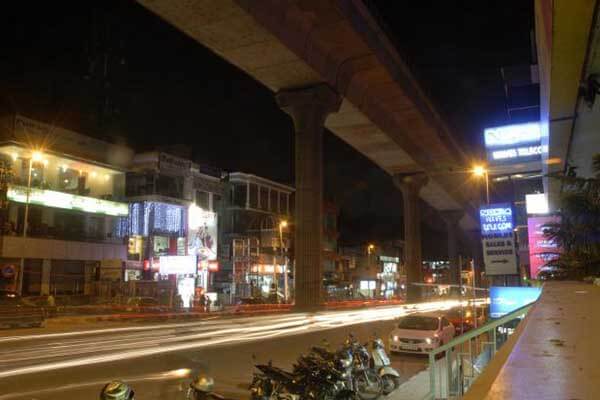 college girl in indira nagar