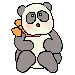 Paula Panda Woobie