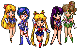 Sailor Scouts