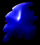 paint blob (blue)