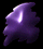 paint blob (purple)