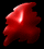 paint blob (red)