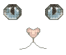 cross-stitch cat face