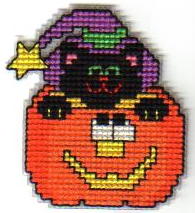 Cat in Pumpkin