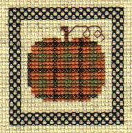 Plaid Pumpkin