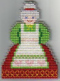 Mrs. Claus front