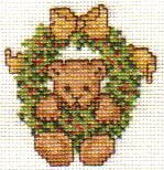bear wreath