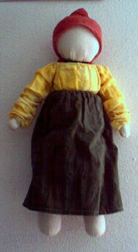 renaissance rag doll