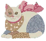 patchwork kitty