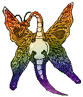 rainbow crystal dragon