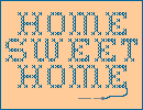 Home Sweet Home Sampler