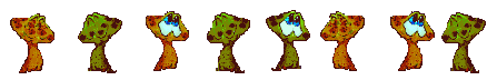 mushroom line