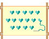 hearts sampler