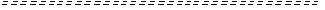 line of stitches