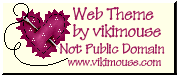 Web Theme by vickimouse
