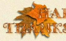 Happy Thanksgiving