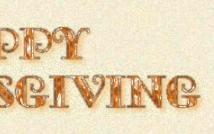 Happy Thanksgiving