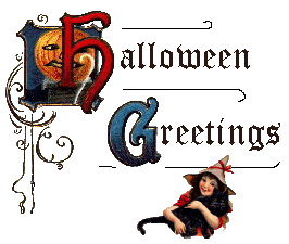 Halloween Greetings