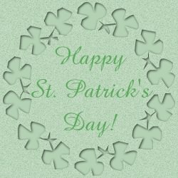 Happy St. Patrick's Day!