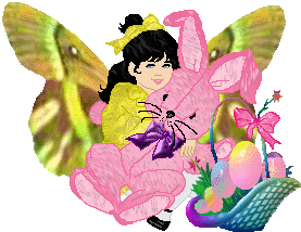 2002 Limited Edition Easter Pixie