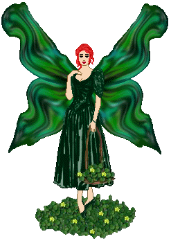 Limited Edition 2001 St. Patrick's Day Pixie