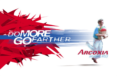 Arcoxia, ad concept