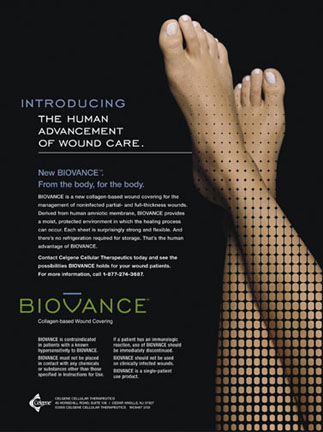 Biovance ad