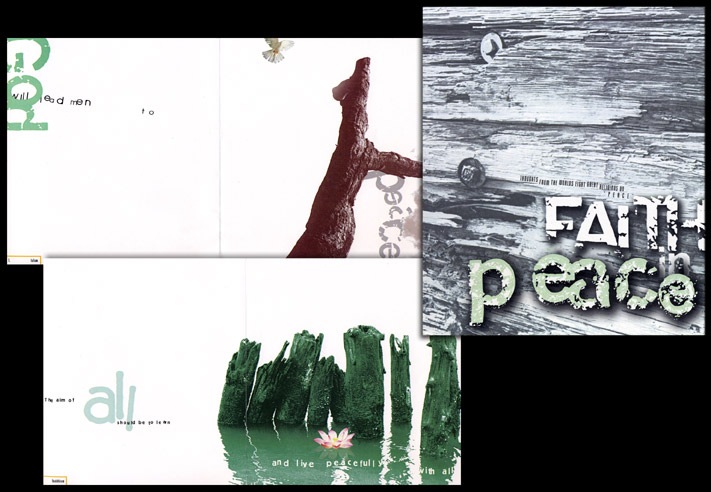 Faith in Peace typestyle book