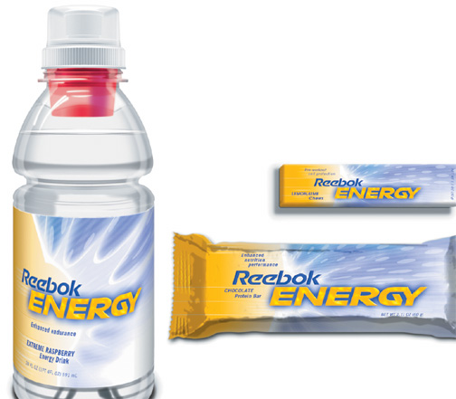 REEBOK, packaging
