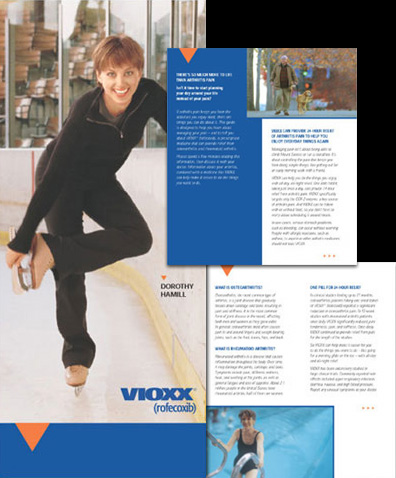 Vioxx brouchure