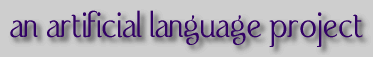 artificial language project