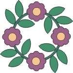 rose wreath