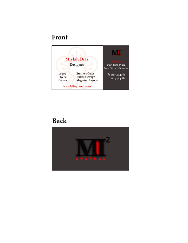 card