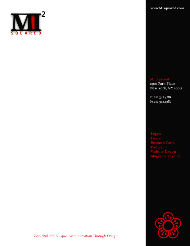 letterhead