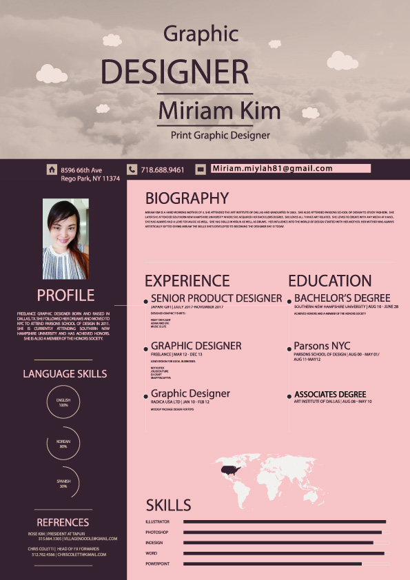 resume