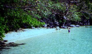 Coron White Beach