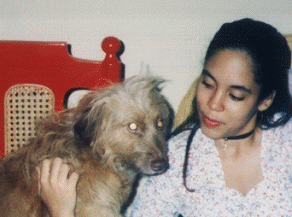 Peluchina y yo.