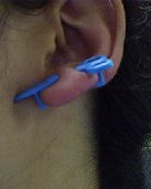 ¡Mira lo roja que se pone una oreja!