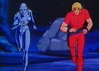 Cobra y Lady Armanoid