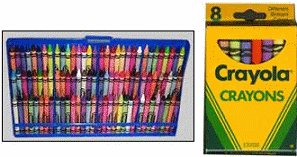 Crayones de cera -Crayola