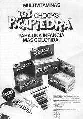 Vitaminas de Los Picapiedra