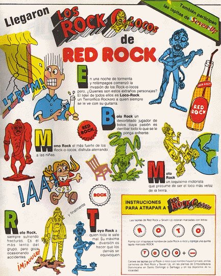Llegaron los Rockolocos de Red Rock