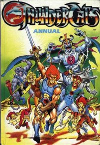Thundercats, los felinos c�smicos