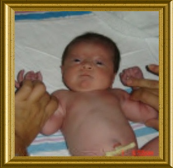 She was even beautiful at birth